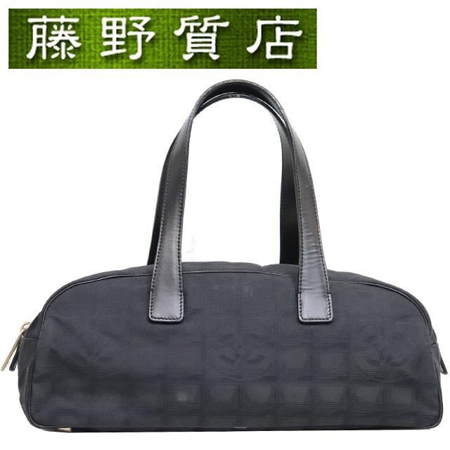 ニュートラベルライン シャネル CHANEL ミニボストンバッグ ナイロン