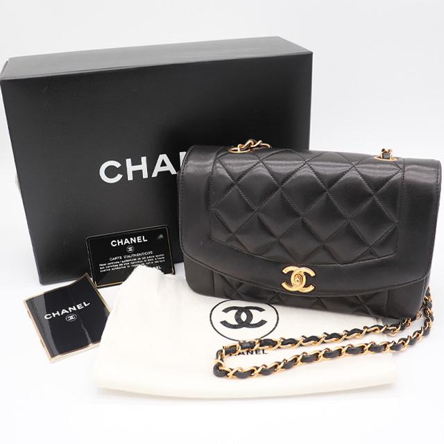 マトラッセ シャネル CHANEL 22 ダイアナフラップ チェーンショルダー