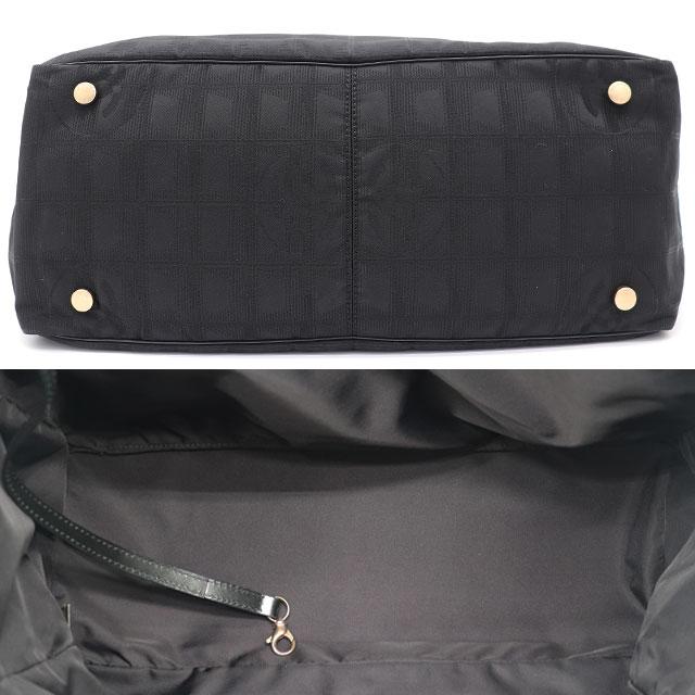 ニュートラベルライン シャネル CHANEL トート MM ナイロン レザー