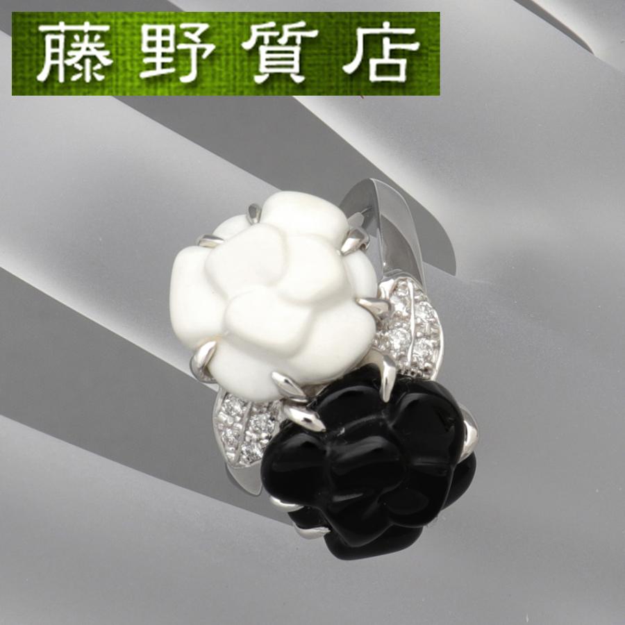 CAMELIA （新品仕上げ済）シャネル CHANEL カメリア リング 指輪 K18