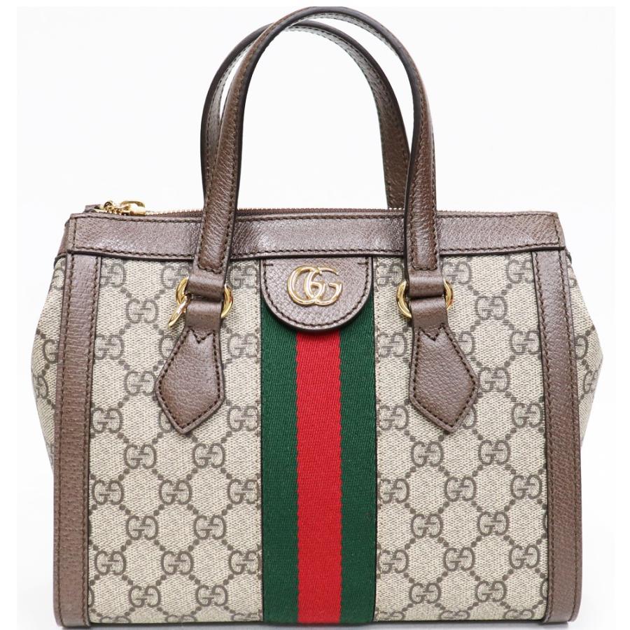 GG 【未使用】GUCCI グッチ オフィディア スモールトートバッグ GG