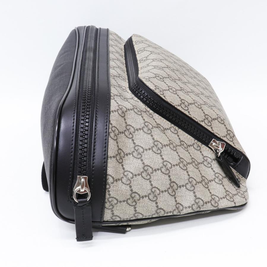 GG (美品)グッチ GUCCI GGスプリーム ボディバッグ ウエストポーチ