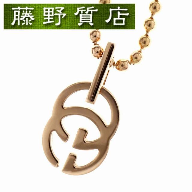 GUCCI（グッチ） (新品仕上げ済) GUCCI GGランニング ボールチェーン
