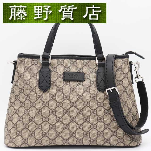 GUCCI（グッチ） GUCCI 2way ショルダーバッグ GGスプリーム レザー