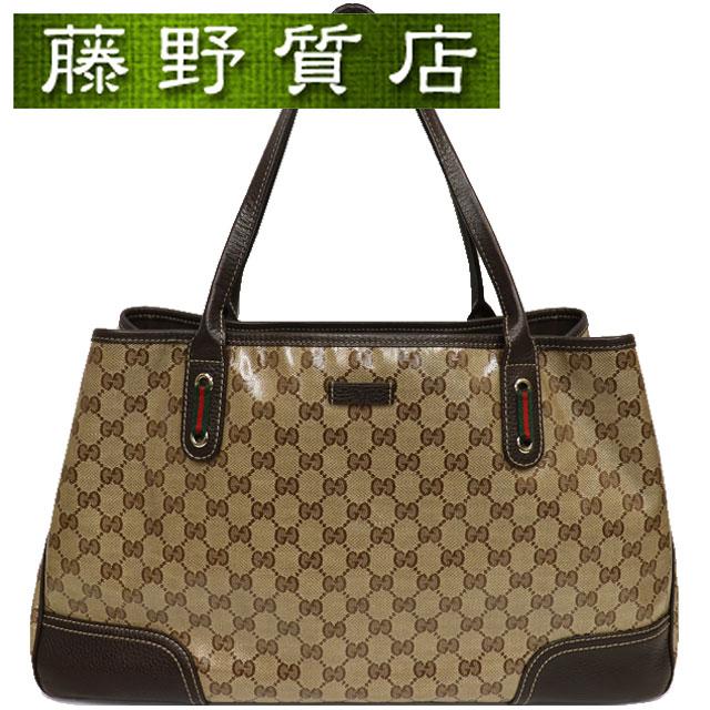 GUCCI（グッチ） GUCCI GGクリスタルトートバッグ 293589 GGクリスタル