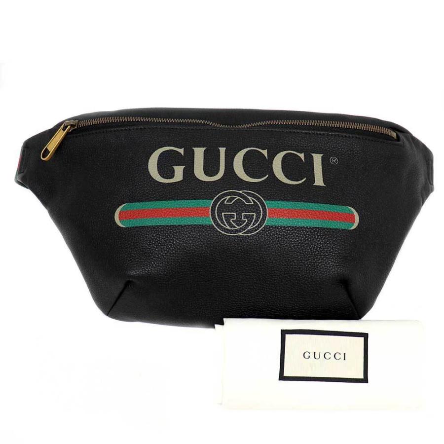GUCCI（グッチ） （未使用）グッチ ボディバッグ ウエストポーチ
