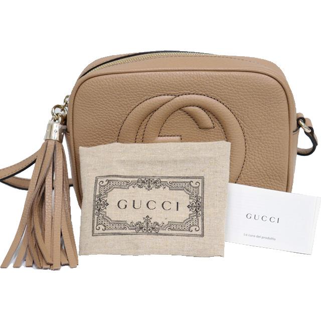 GUCCI（グッチ） （未使用展示品）グッチ ソーホー レザー ショルダー