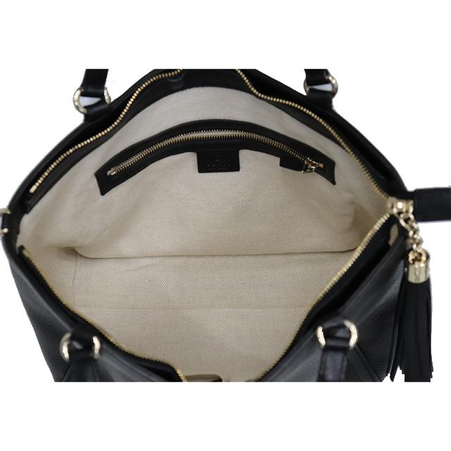 GUCCI（グッチ） ソーホー 2way ショルダー バッグ トートバッグ 斜め
