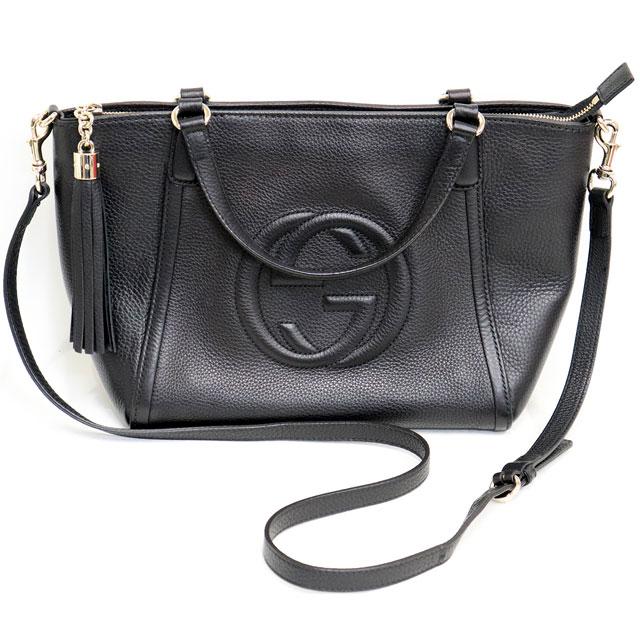 GUCCI（グッチ） ソーホー 2way ショルダー バッグ トートバッグ 斜め