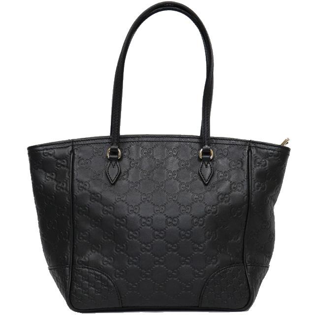 GUCCI（グッチ） （美品）グッチ GUCCI GGエンボスレザー トートバッグ