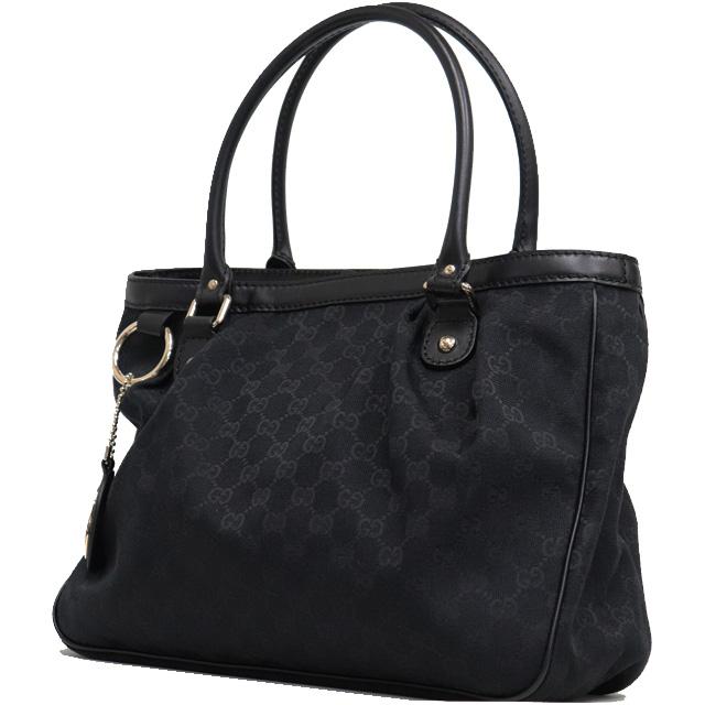 GUCCI（グッチ） GUCCI GGキャンバス トートバッグ キャンバス レザー
