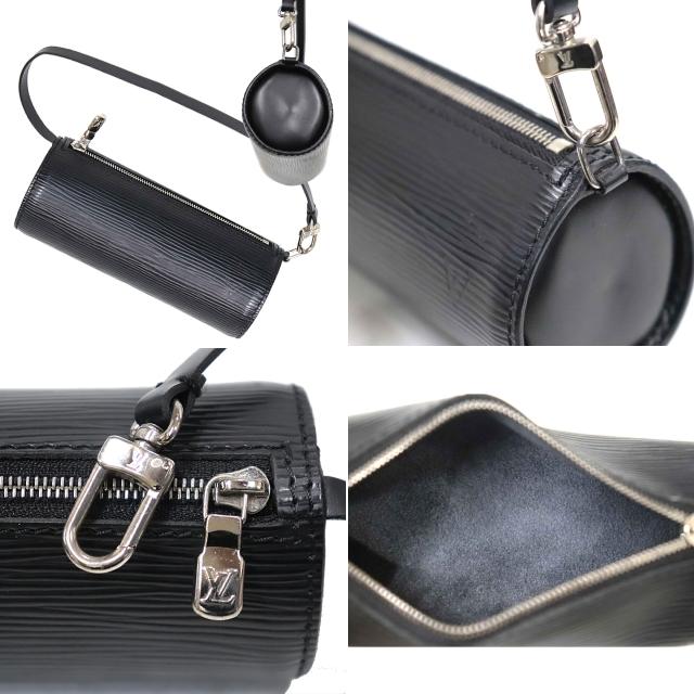 スフロ ルイヴィトン LOUIS VUITTON エピ M52862 黒 シルバー金具