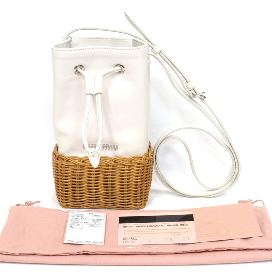 miu miu（ミュウミュウ） (新品) クロス ボディ ショルダー バッグ