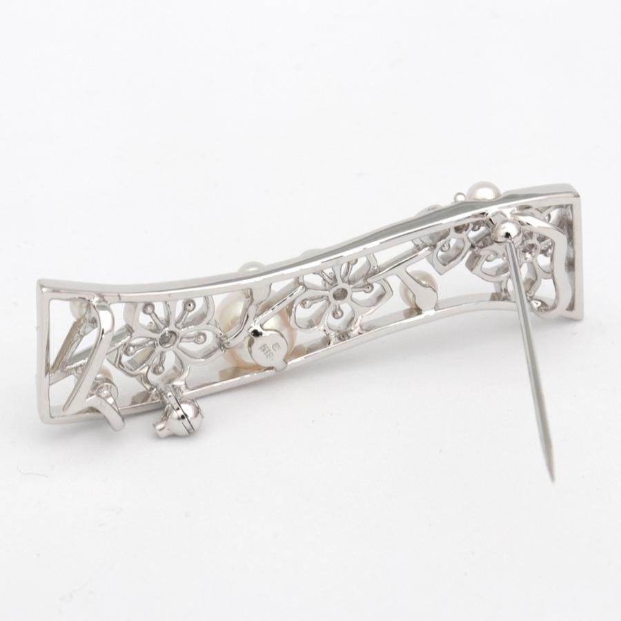 MIKIMOTO（ミキモト） （美品）ミキモト 帯留め 兼 ブローチ K18