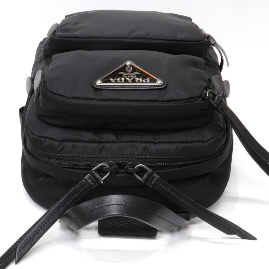 PRADA（プラダ） 美品 ボディ バッグ リュック ショルダー ナイロン 黒
