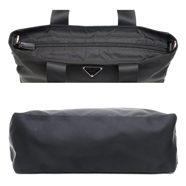 PRADA（プラダ） トートバッグ ナイロン ショルダーバッグ 黒 ブラック