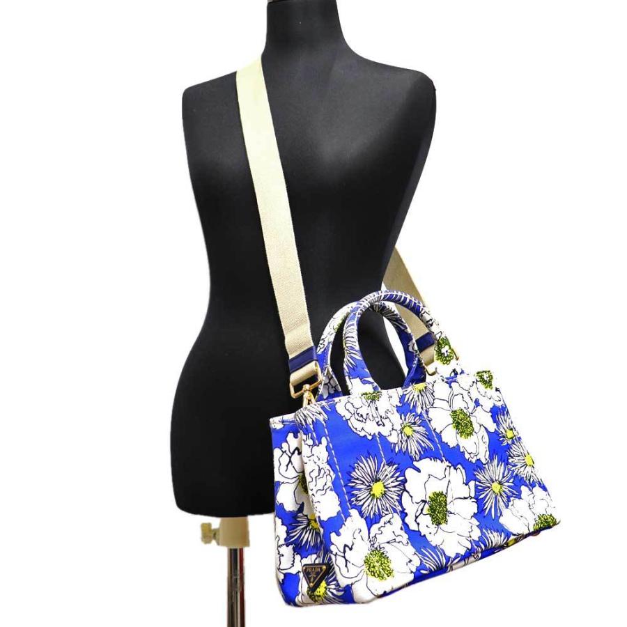 CANAPA （未使用） プラダ PRADA カナパ 2way トート バッグ ミニ