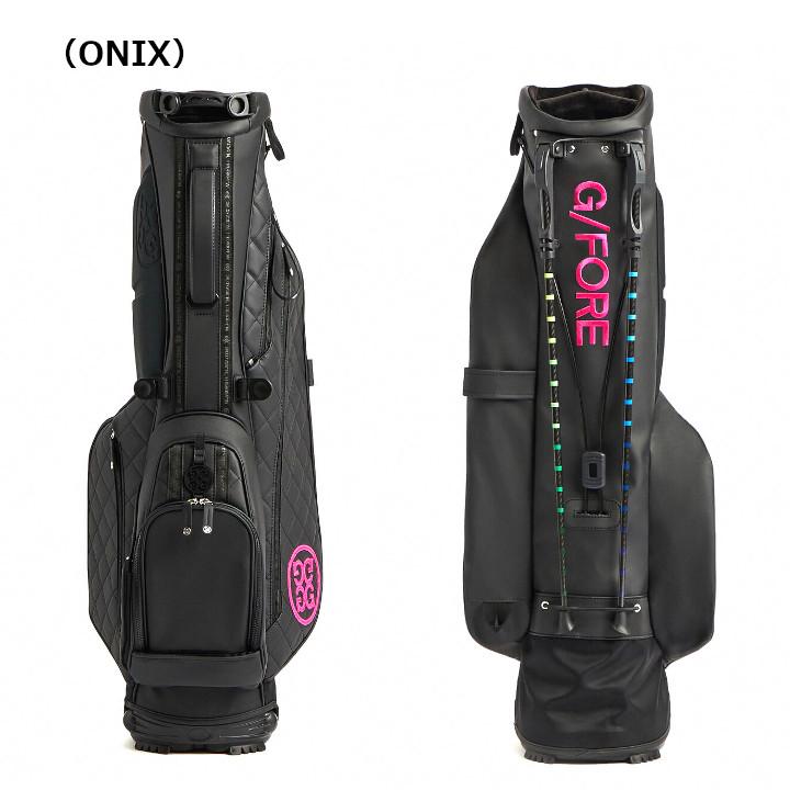 G/FORE（ジーフォア） G FORE DAYTONA PLUS CARRY GOLF BAG スタンド