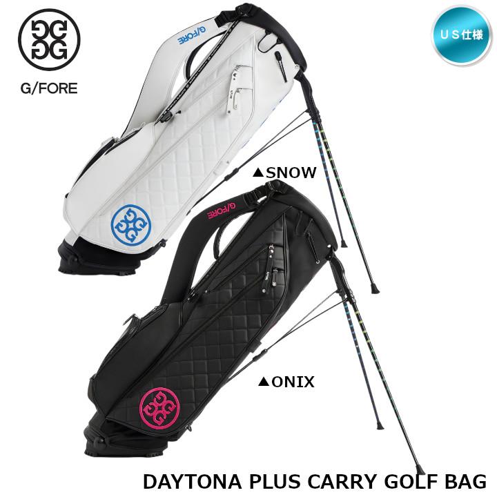 G/FORE（ジーフォア） G FORE DAYTONA PLUS CARRY GOLF BAG スタンド
