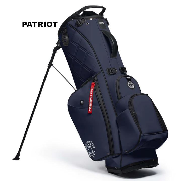 2024 GHOST GOLF ゴーストゴルフ ANYDAY「14分割」スタンドバッグ