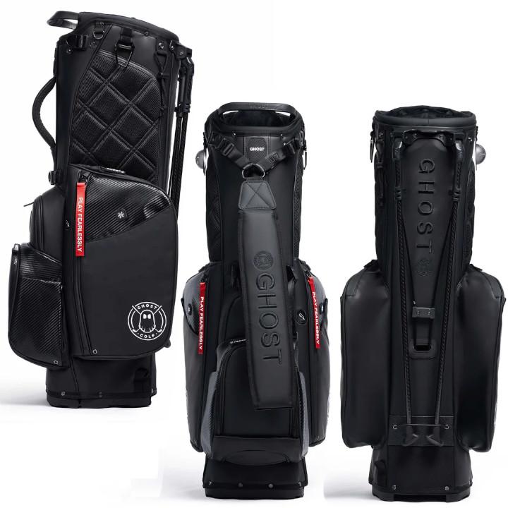 2024 GHOST GOLF ゴーストゴルフ ANYDAY「14分割」スタンドバッグ