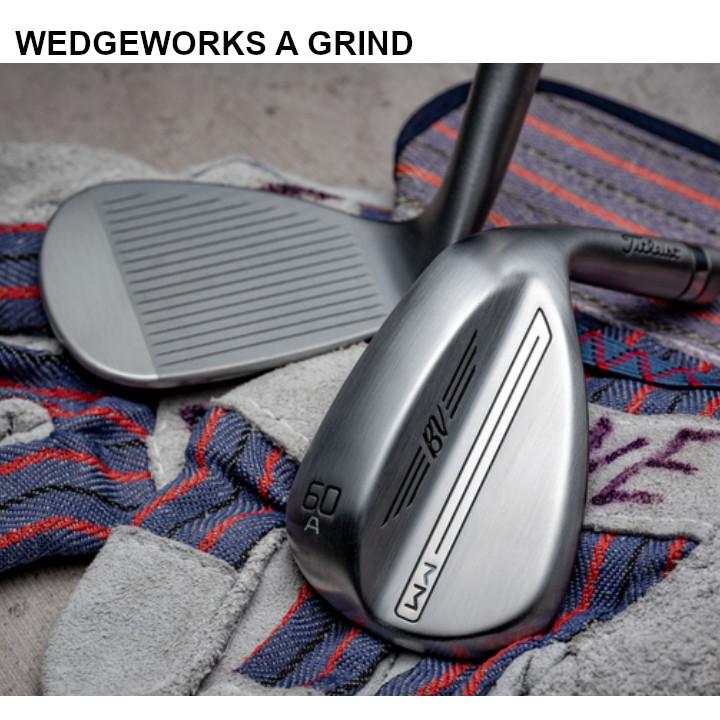 SM（VOKEY FORGED） 右用 タイトリスト SM10 WEDGEWORKS LIMITED