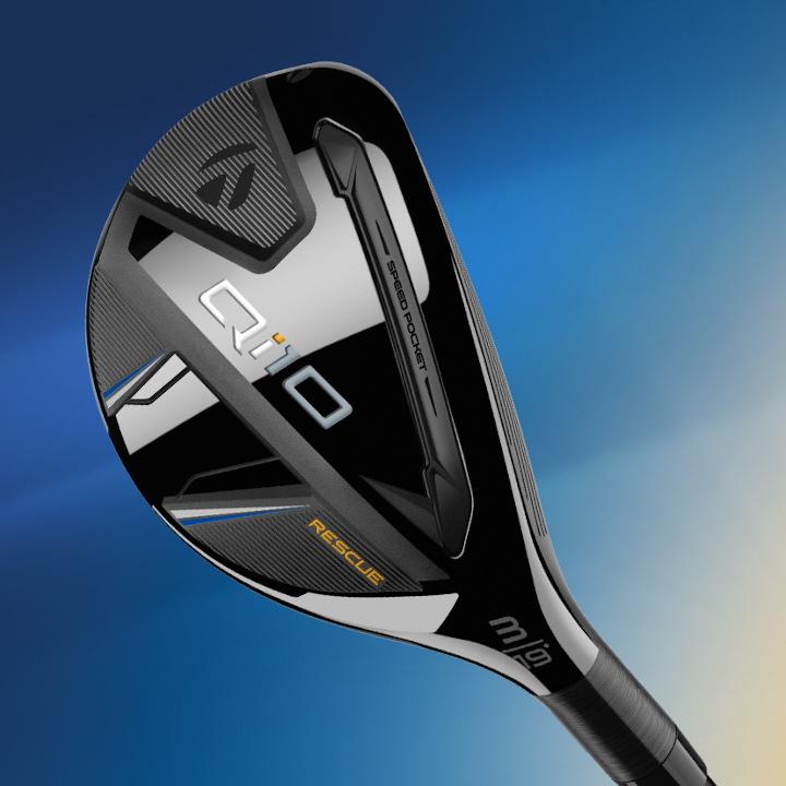 Qi10 右用 テーラーメイド 2024年 レスキュー ユーティリティー