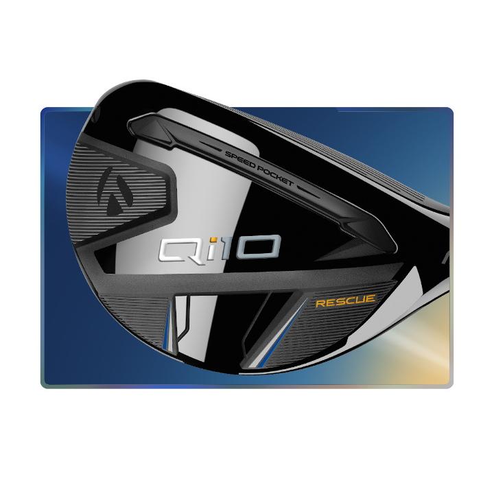 Qi10 右用 テーラーメイド 2024年 レスキュー ユーティリティー