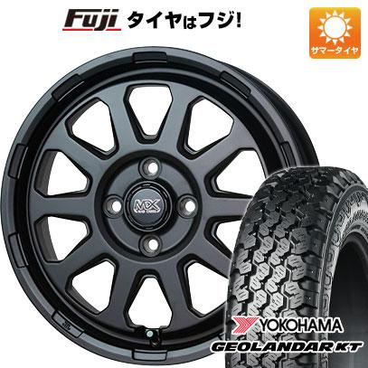 GEOLANDAR 【新品 軽自動車】軽トラ 軽バン 夏タイヤ ホイール4本