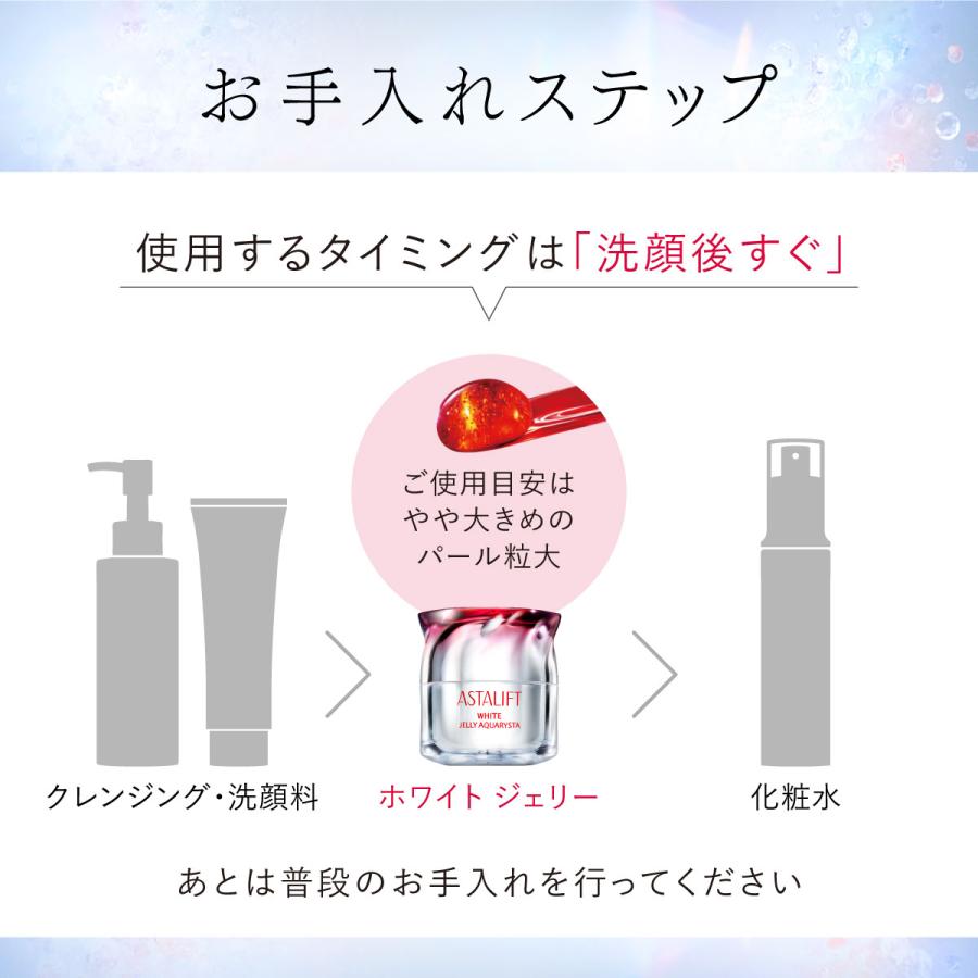 ASTALIFT（アスタリフト） ホワイト ジェリー アクアリスタ 20g お試し