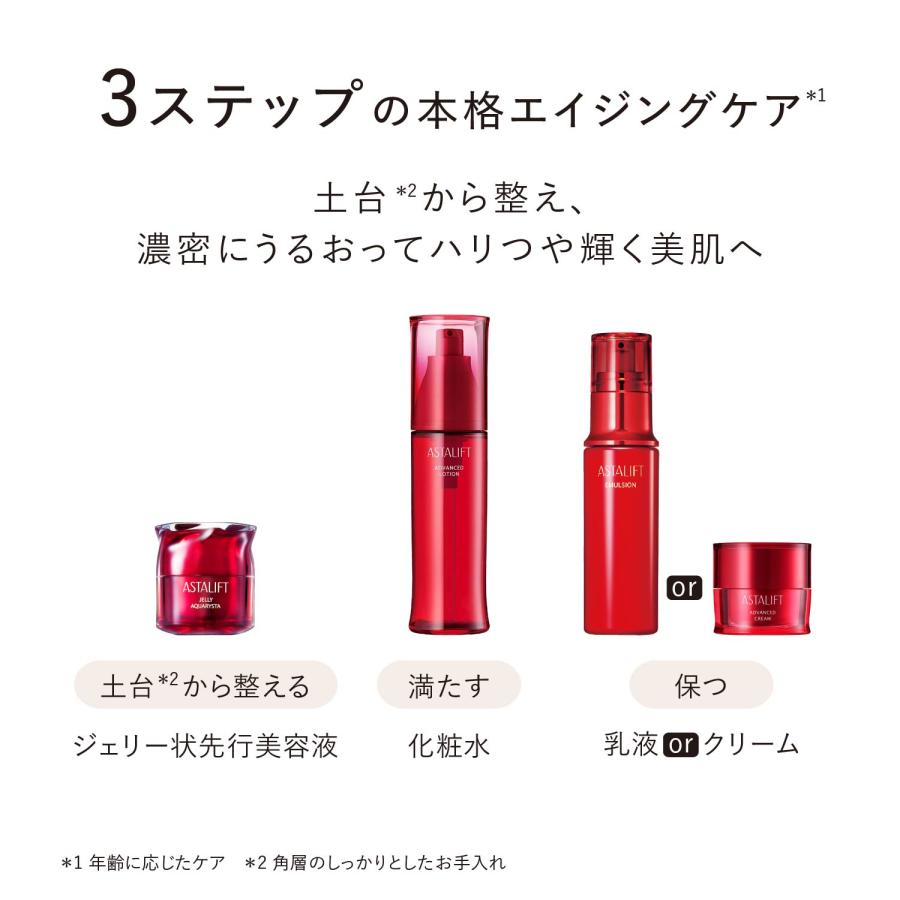 ASTALIFT（アスタリフト） アドバンスドクリーム 30g 付け替え用