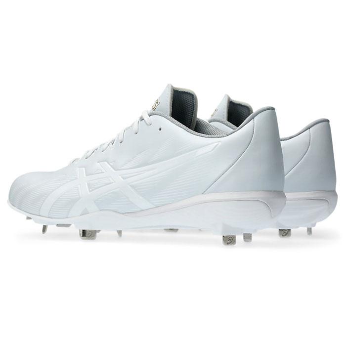 野球 アシックス スパイク 白スパ 白スパイク asics 紐式 ホワイト