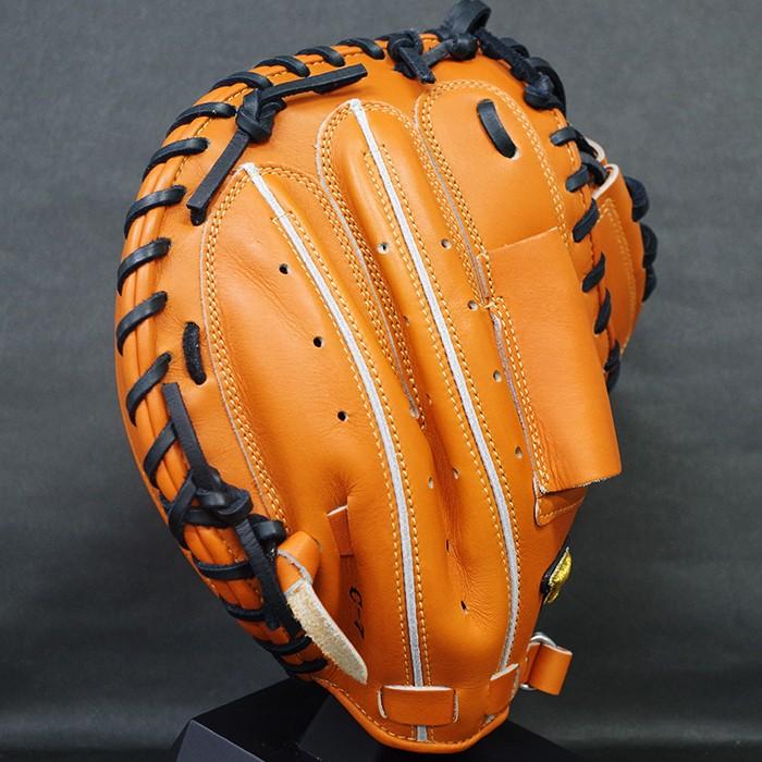 BSSショップ 限定 ミズノプロ 硬式 キャッチャー ミット C-7型 ミズノ