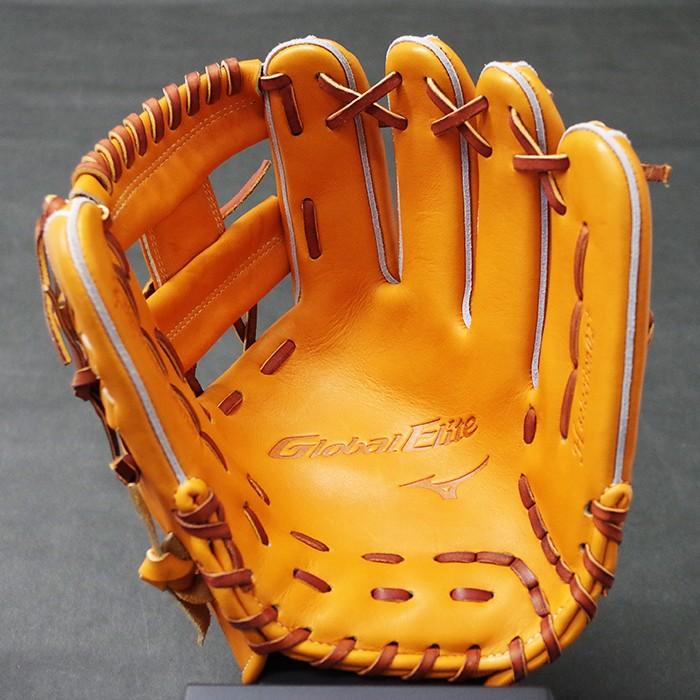 グローバルエリート 軟式 グラブ H selection 02＋ 内野 ミズノ(mizuno