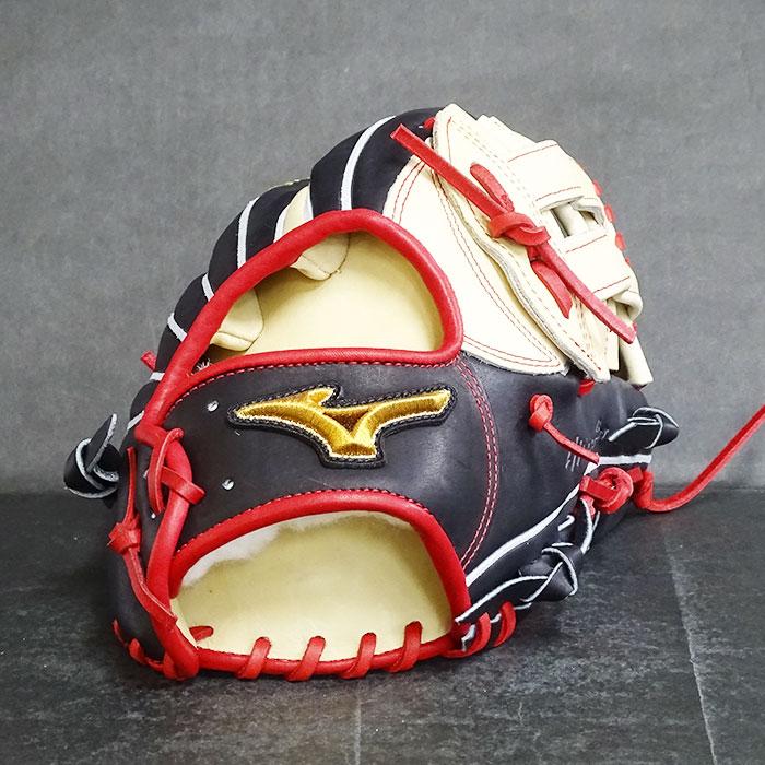 限定 ミズノプロ 軟式 カラー グラブ 佐藤輝明モデル 外野 ミズノ