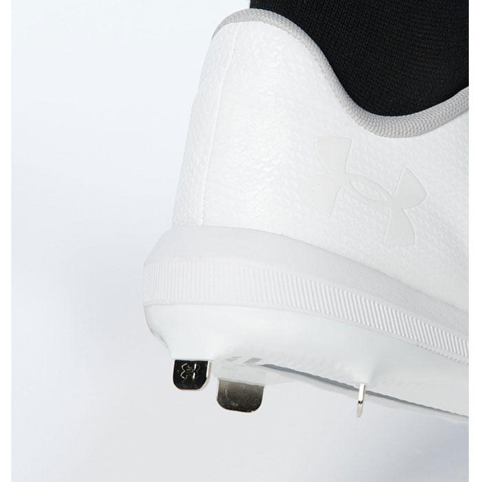 野球 アンダーアーマー UNDER ARMOUR スパイク 金具スパイク 紐タイプ