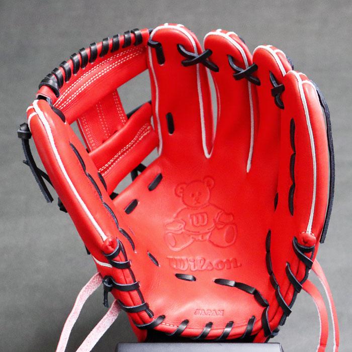 限定 硬式 グラブ Wilson staff DUAL 87型 内野 ウィルソン 【野球