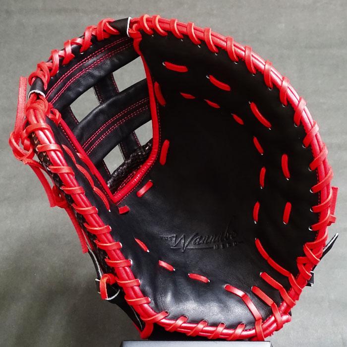 限定 軟式 カラー ファースト ミット The Wannabe Hero ウィルソン