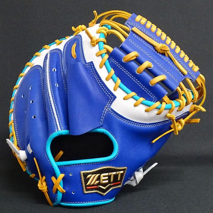 野球 ゼット 軟式 キャッチャーミット プロステイタス オーダーグラブ