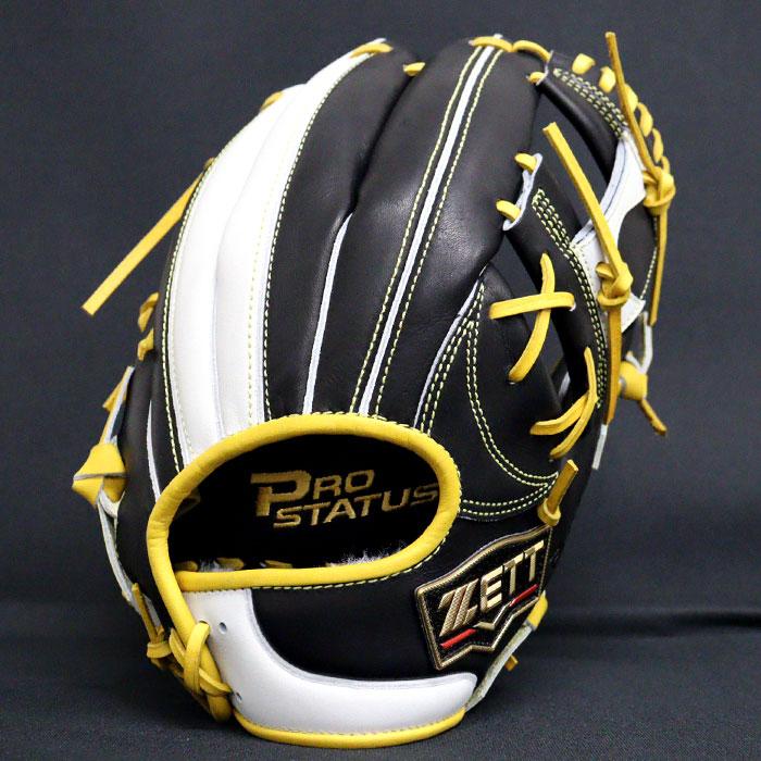 野球 ゼット 軟式グローブ プロステイタス オーダーグラブ 今宮型 ZETT