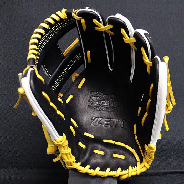 野球 ゼット 軟式グローブ プロステイタス オーダーグラブ 今宮型 ZETT