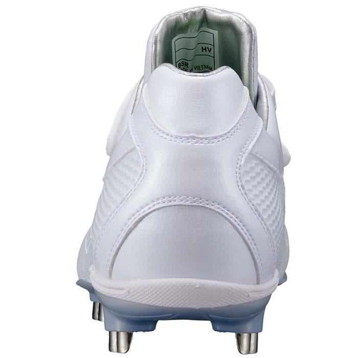 野球 スーパーグランドジャックWMB ZETT 金具スパイク ベルト式