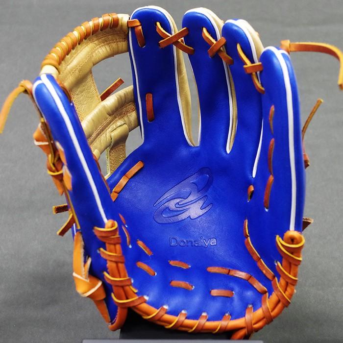 限定 軟式 カラー グラブ 山田モデル 内野 ドナイヤ(Donaiya) 【野球