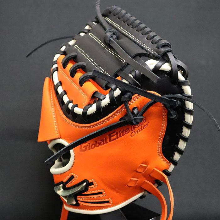 野球 ミズノ ジュニア軟式 キャッチャーミット グローバルエリート