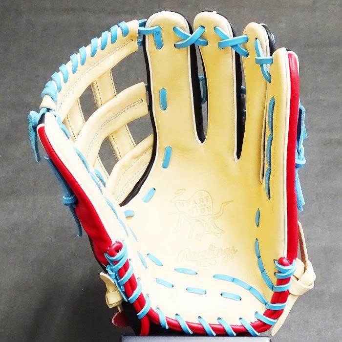 限定 軟式 カラー グラブ 糸井嘉男モデル 2022 NPB OPENING DAY