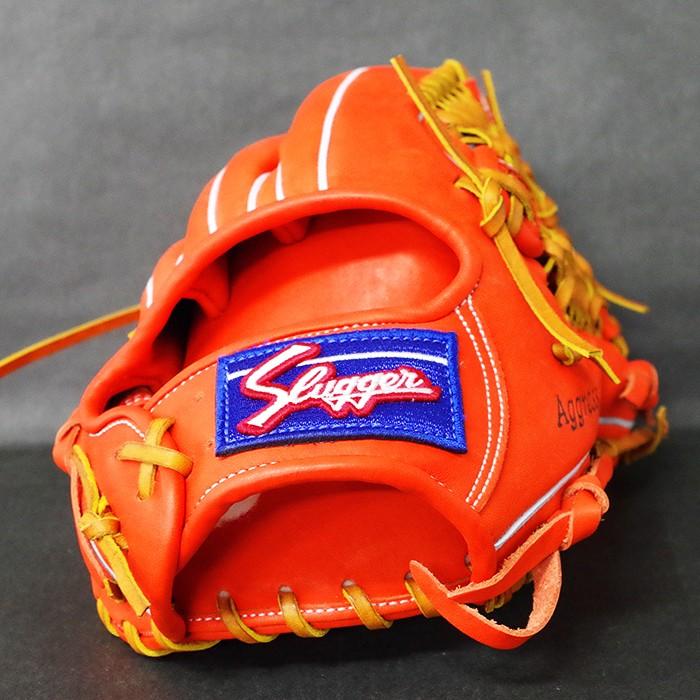 久保田スラッガー 硬式グローブ 内野手 KSG-T1 Fオレンジ鳥谷選手
