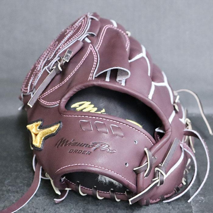 ミズノプロ 硬式 オーダー グラブ フジスポオリジナルオーダー 前田