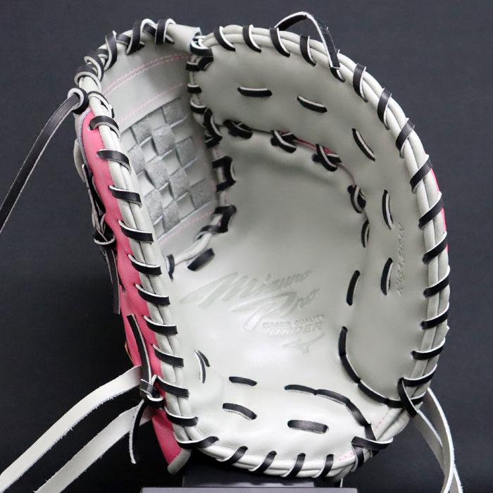 野球 ミズノ 軟式ファーストミット ミズノプロ オーダーグラブ 中田翔