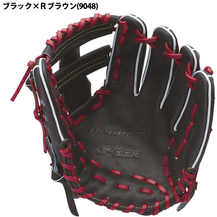 野球 エスエスケイ 硬式グローブ 内野手用 844型 プロエッジ SSK