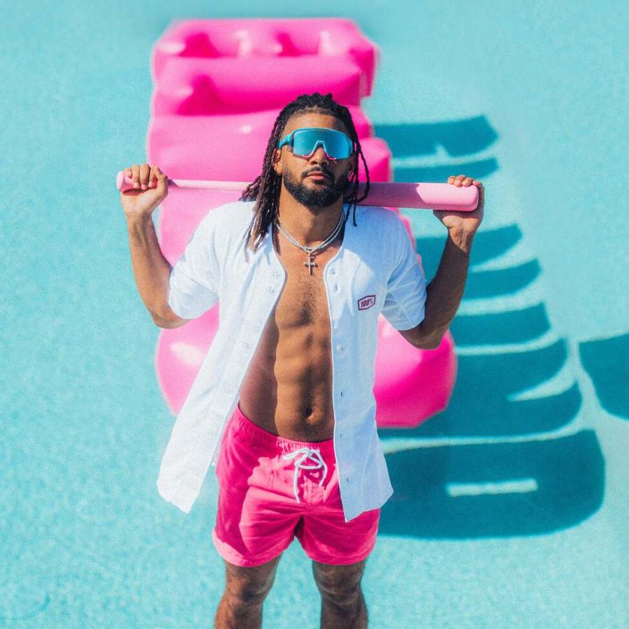 ワンハンドレッド 100％ サングラス MLBモデル S3 61005 00002カラー